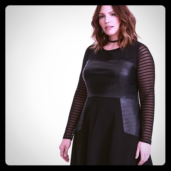 her universe kylo ren dress